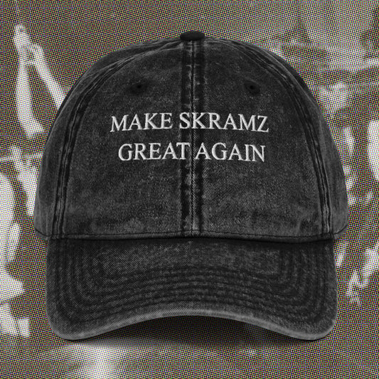 Elder Dad Cap Skramz Lover